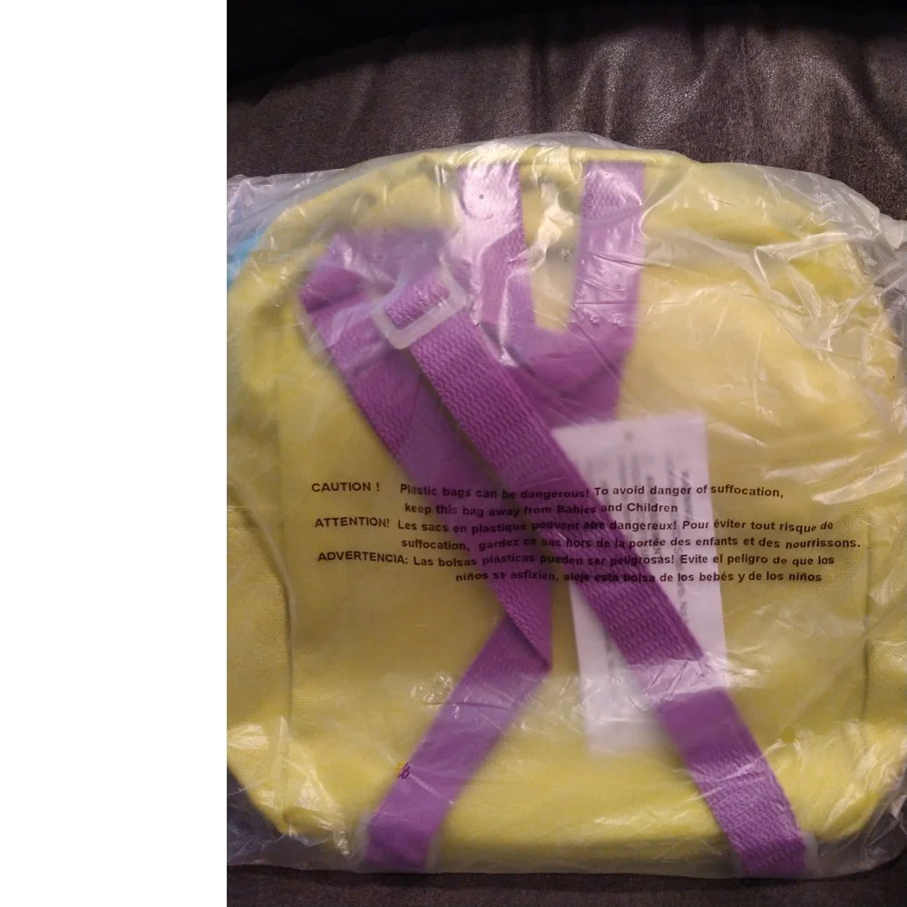 COPY - BRAND NEW IN PACKAGE - BUZZ LIGHTYEAR SMALL BACKPACK - Picture 2 of 3